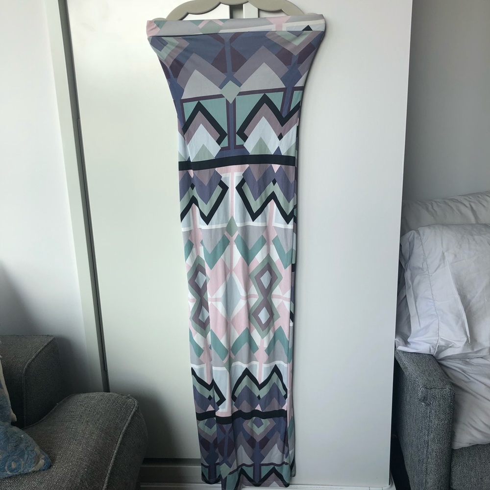 Hale Bob maxi dress